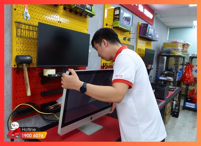 Vệ sinh iMac tại Phường Bình Trưng, đảm bảo an toàn và hiệu năng