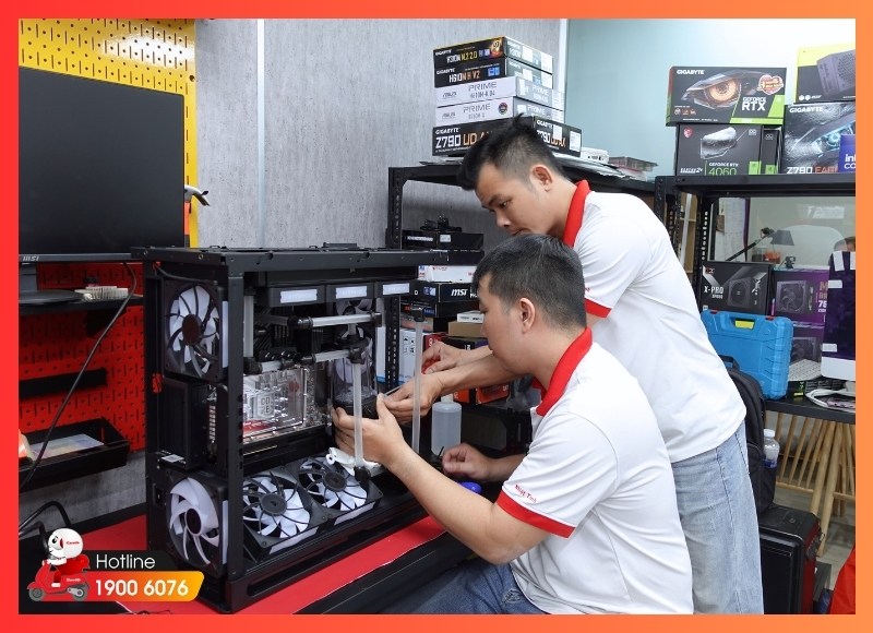 Bảo dưỡng dàn máy hiệu năng cao giúp giữ nhiệt tốt và bảo vệ linh kiện giá trị