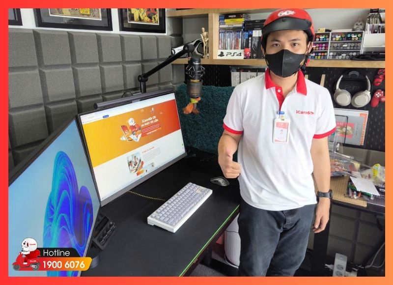 Kỹ thuật viên vệ sinh máy tính Phường Bảy Hiền tận nơi tại nhà khách hàng