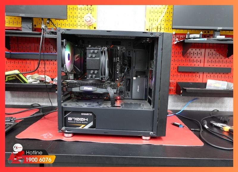 Vệ sinh PC văn phòng và Mini PC giúp loại bỏ bụi bám trong hệ thống tản nhiệt