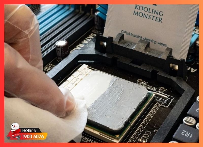 Vệ sinh định kỳ giúp giảm nhiệt CPU và GPU rõ rệt