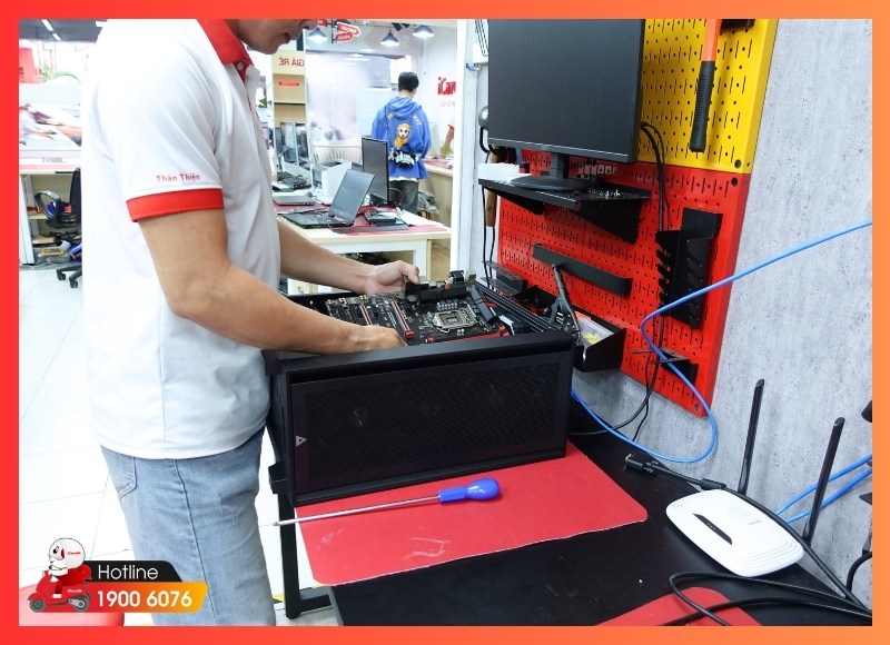 Vệ sinh PC văn phòng, Mini PC phường Bến Thành tận nơi chuyên nghiệp