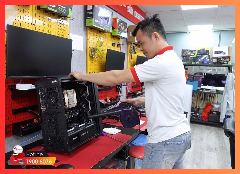 Ưu điểm nổi bật khi chọn iCare Center vệ sinh máy tính Phường Bến Thành