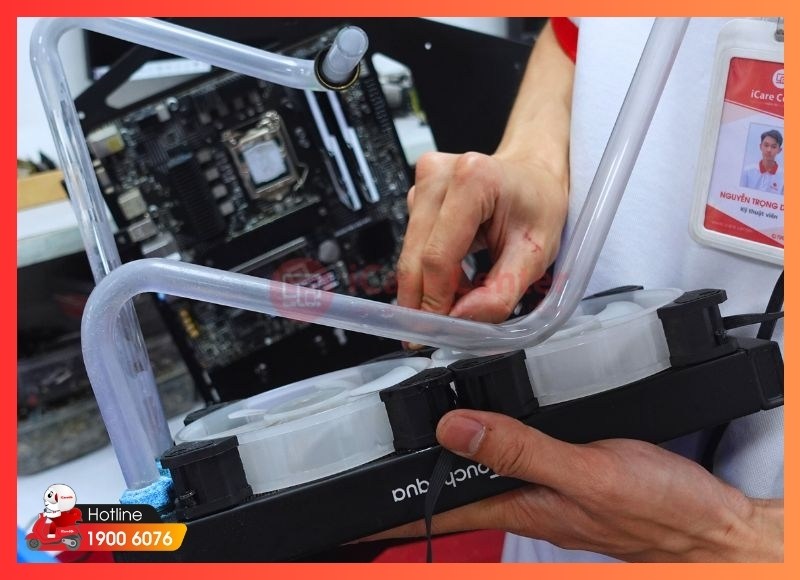 Giữ sạch hệ thống tản nhiệt nước giúp PC vận hành ổn định dưới tải nặng