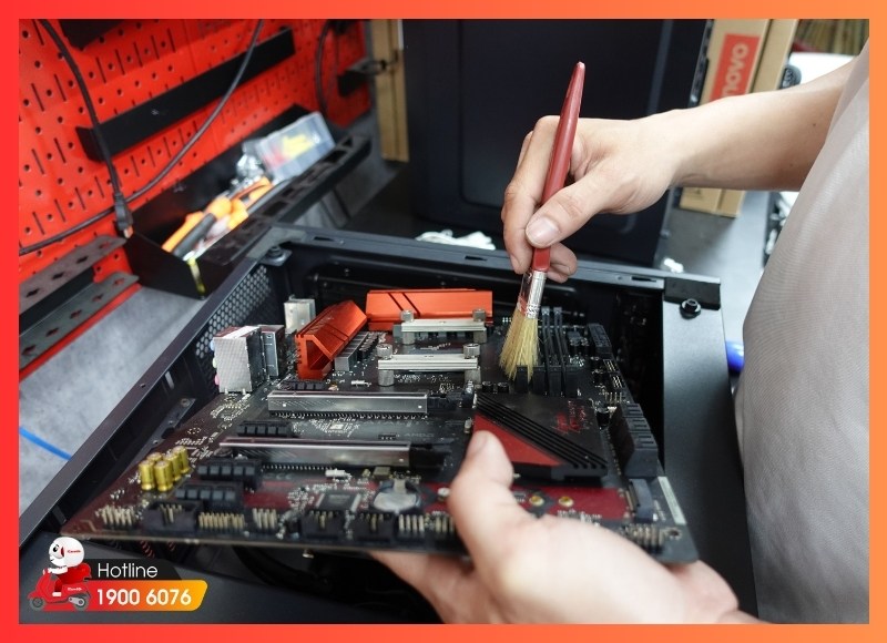 Quy trình vệ sinh laptop, vệ sinh máy tính bàn tại nhà Phường Bình Tây
