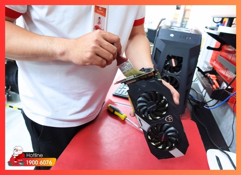 Làm sạch đúng điểm bám bụi giúp PC văn phòng hoạt động ổn định mỗi ngày
