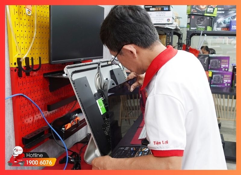 Quy trình vệ sinh máy tính iMac đảm bảo an toàn linh kiện