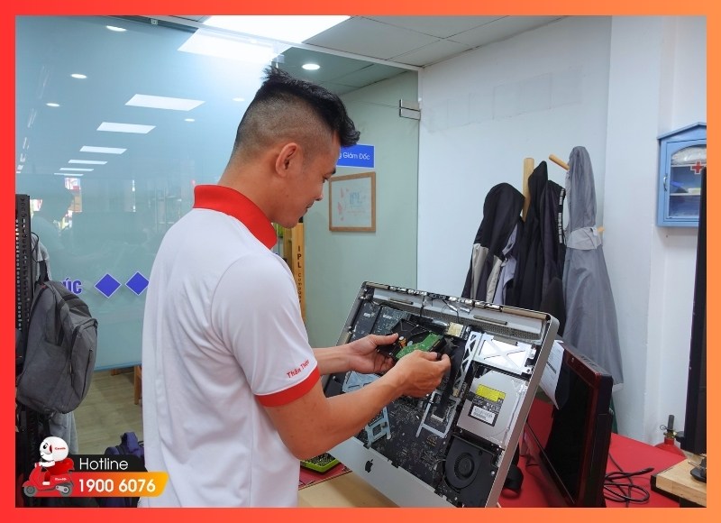 Vệ sinh iMac và máy All-in-One