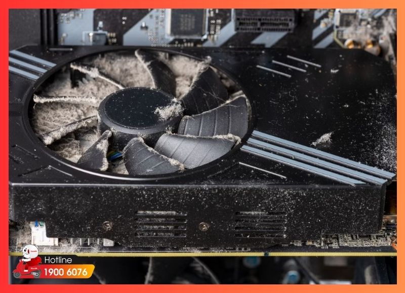 Dấu hiệu máy tính cần vệ sinh khi quạt kêu to và máy nóng