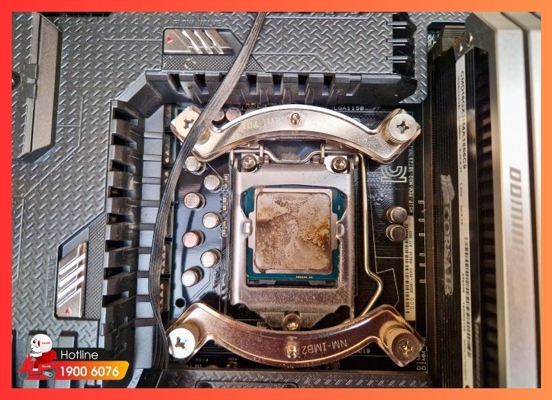 Một số lỗi phần cứng cần sửa chữa thay vì chỉ vệ sinh