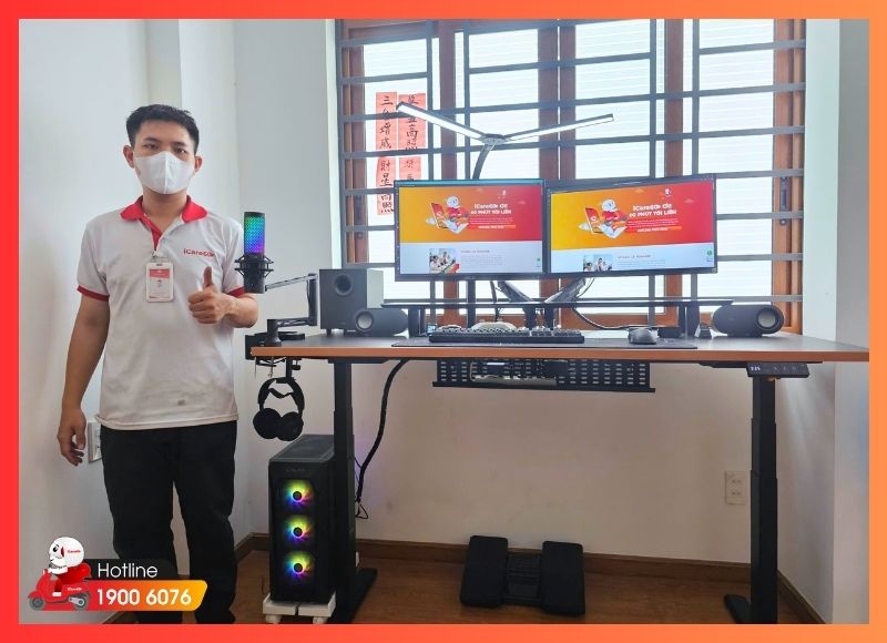 Dịch vụ vệ sinh laptop và PC tận nơi của iCare60