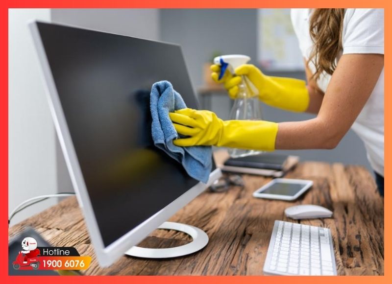 Một số lưu ý giúp máy tính hoạt động ổn định sau khi vệ sinh