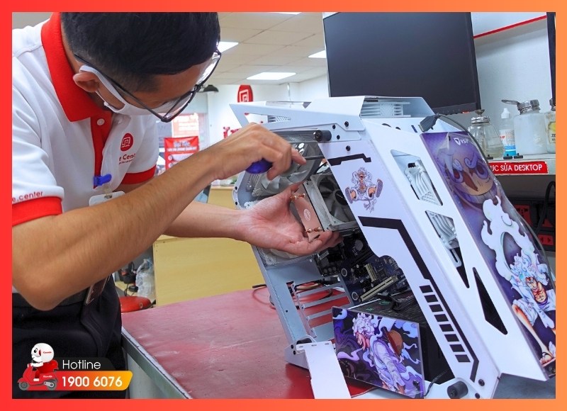 iCare60 - Giải pháp vệ sinh máy tính Phường Đức Nhuận tận nơi