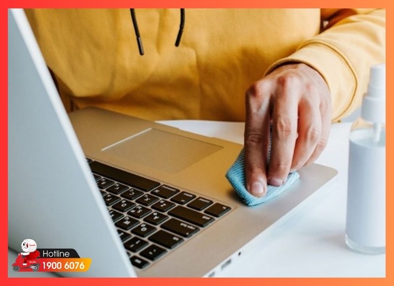Cách bảo quản và lưu ý sau khi vệ sinh máy tính
