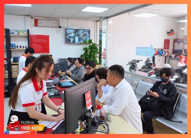 Giá vệ sinh máy tính bàn tại nhà Phường Gò Vấp tại iCare Center