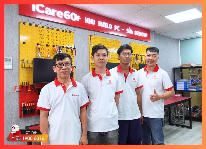 iCare60 hỗ trợ vệ sinh máy tính tận nơi nhanh gọn, minh bạch tại Phường Khánh Hội