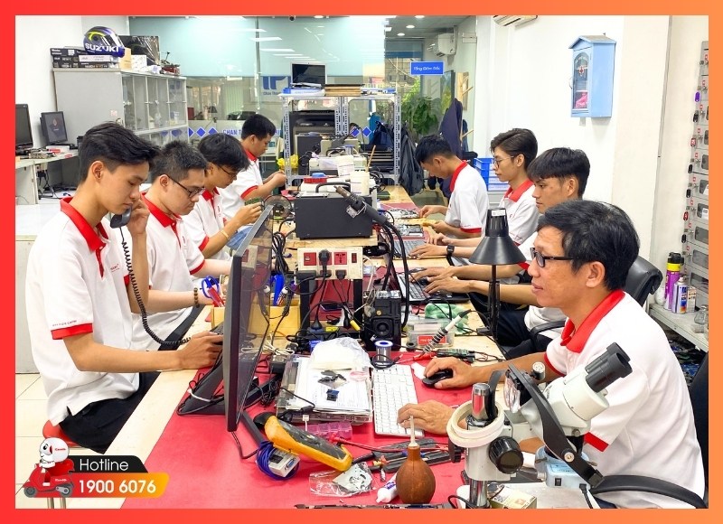 iCare Center mang đên giải pháp vệ sinh máy tính Phường Phú Thạnh chuyên sâu