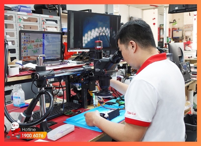 iCare Center cung cấp nhiều dịch vụ công nghệ tận nơi tại TPHCM