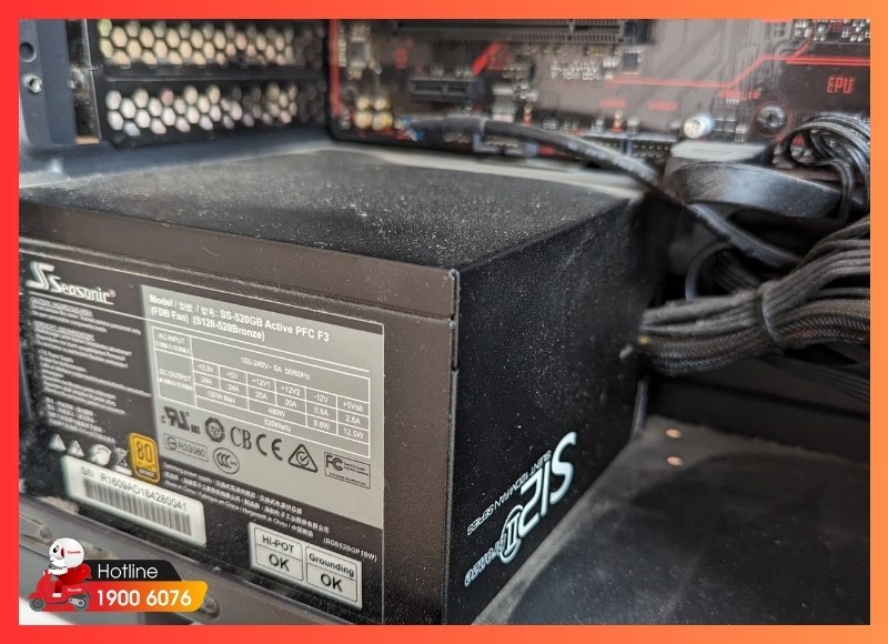 Trường hợp nên sửa chữa thay vì vệ sinh máy tính