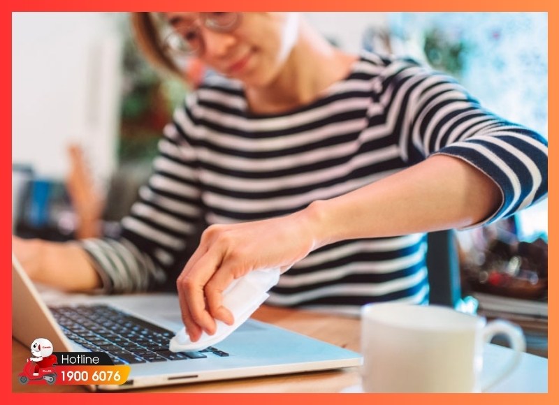 Mẹo bảo quản máy tính sau khi vệ sinh