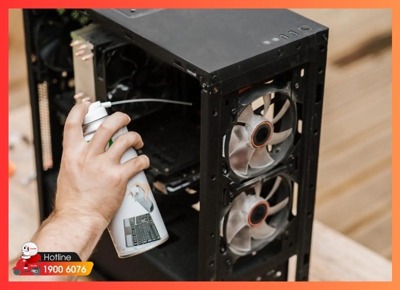 Một số lưu ý sau khi vệ sinh máy tính Phường Tân Định