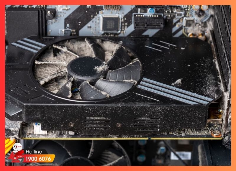 Dấu hiệu máy tính cần được vệ sinh định kỳ