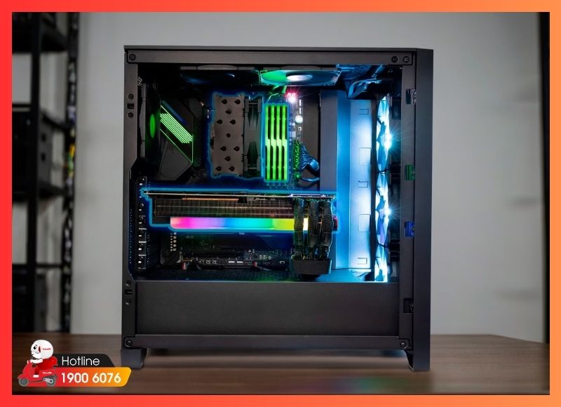 Vệ sinh định kỳ giúp máy chạy mát và ổn định hơn