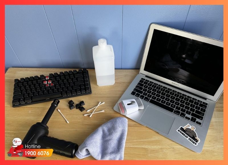 Một số lưu ý giúp máy tính hoạt động bền sau khi vệ sinh