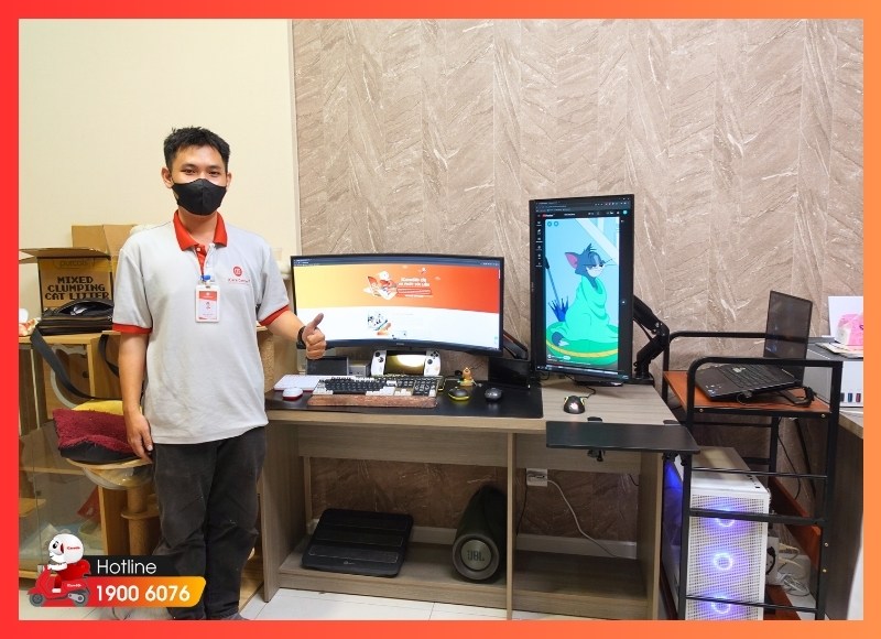 iCare Center là đơn vị vệ sinh máy tính Phường Tân Phú uy tín