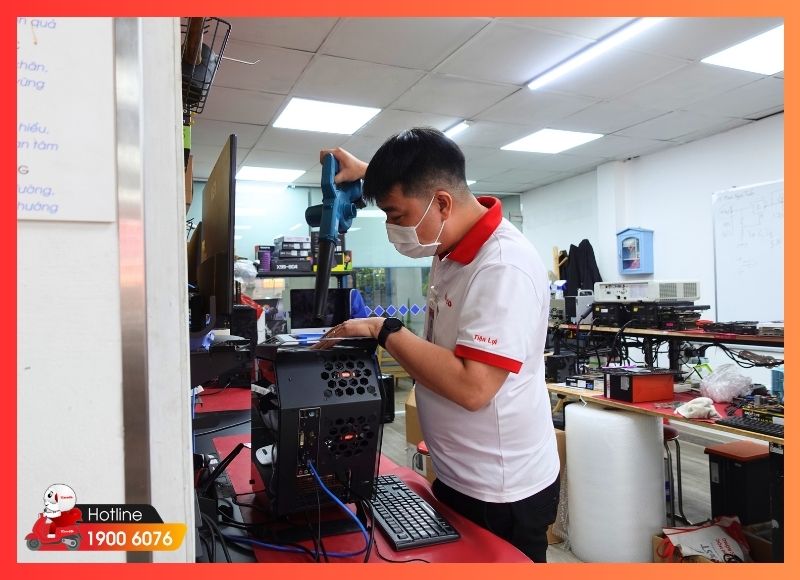 Vệ sinh PC văn phòng và Mini PC tại Phường Tân Sơn