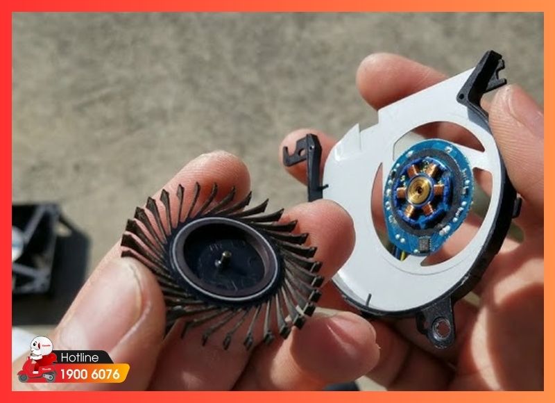 Một số lỗi phần cứng cần sửa chữa thay vì chỉ vệ sinh