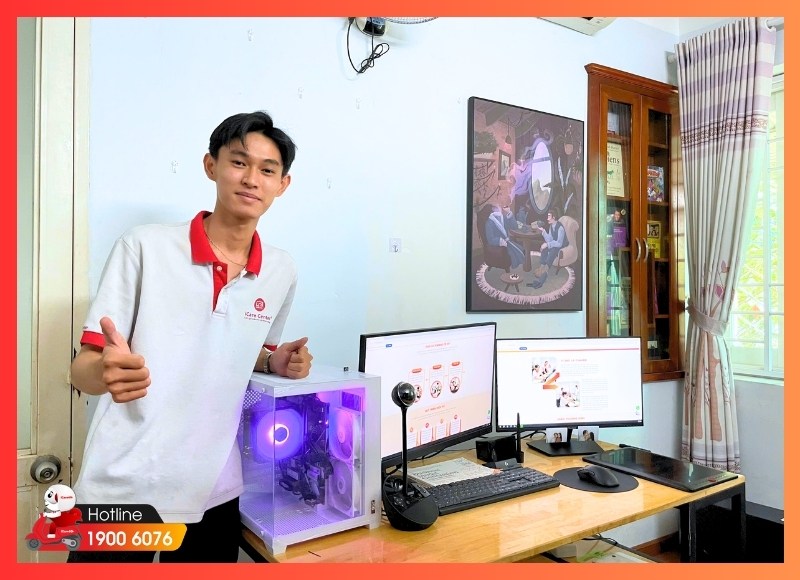 Giải pháp vệ sinh máy tính Phường Tân Thuận tận nơi tiện lợi iCare60 