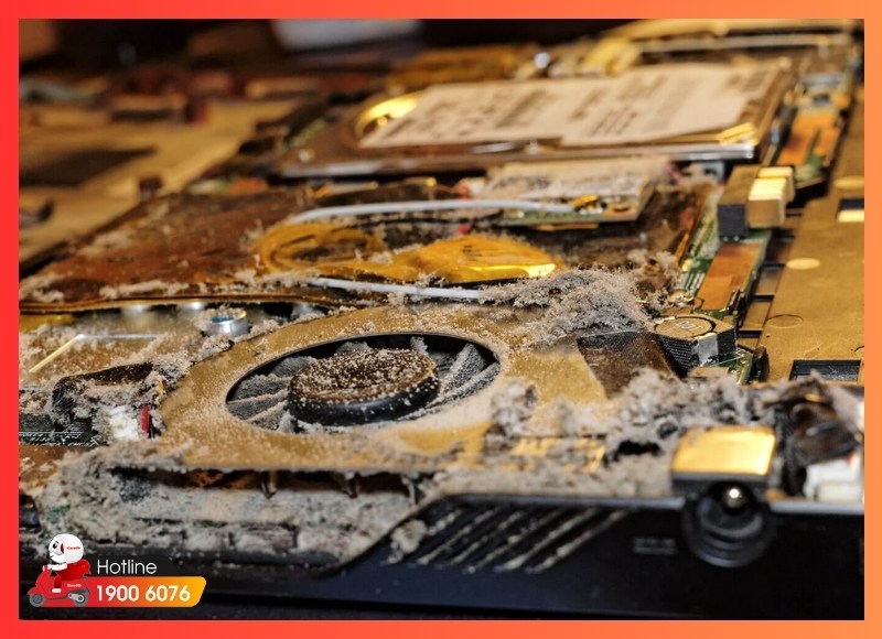 Dấu hiệu nhận biết máy tính cần vệ sinh