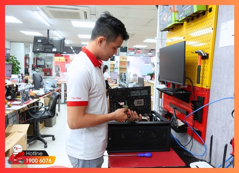Quy trình vệ sinh laptop, vệ sinh PC Phường Tây Thạnh