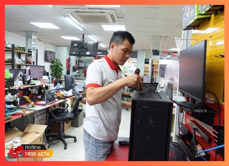 iCare Center vệ sinh PC tận nơi Phường Thạnh Mỹ Tây tỉ mỉ