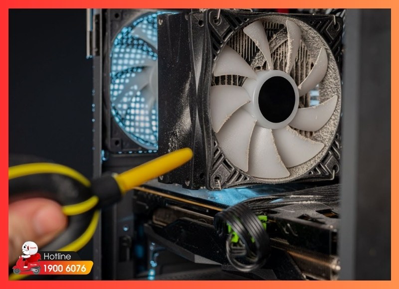 Dấu hiệu nhận biết cần vệ sinh máy tính Phường Xóm Chiếu