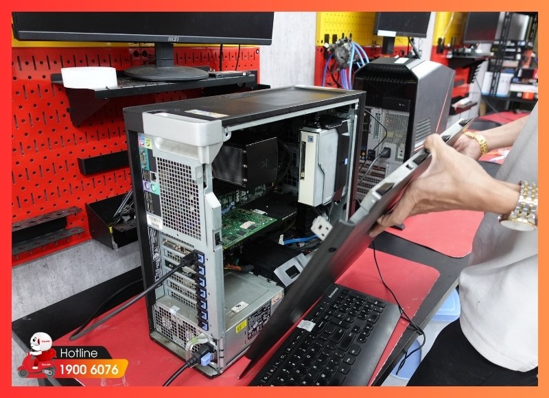 Một số lỗi phần cứng cần kiểm tra chuyên sâu ngoài vệ sinh