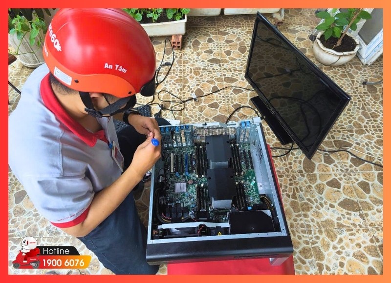 Quy trình vệ sinh PC, vệ sinh laptop tận nơi Phường Xuân Hòa