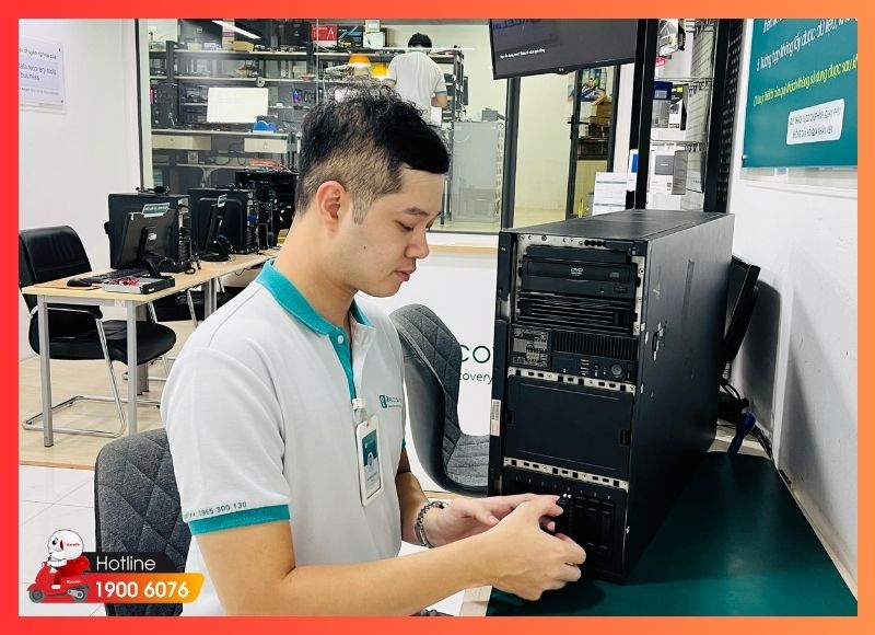 cứu dữ liệu máy chủ-iCareCenter #4