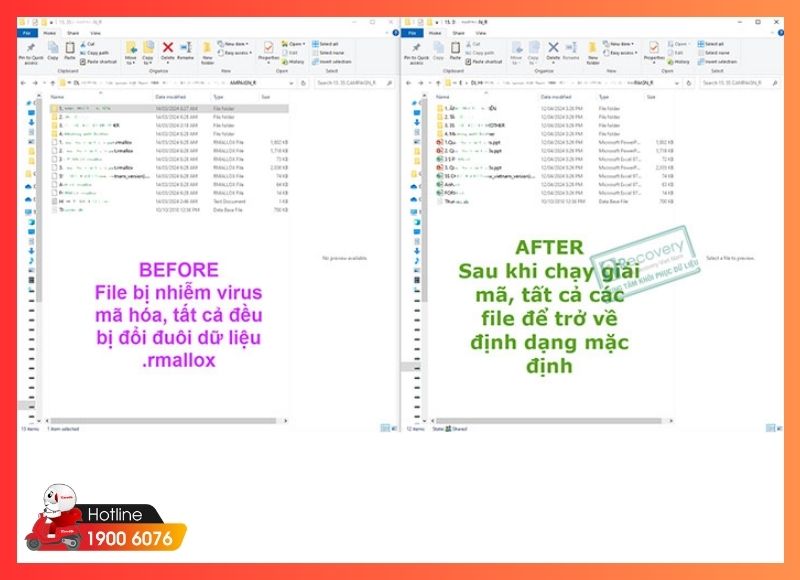 khôi phục dữ liệu bị virus mã hóa-iCare60 #15