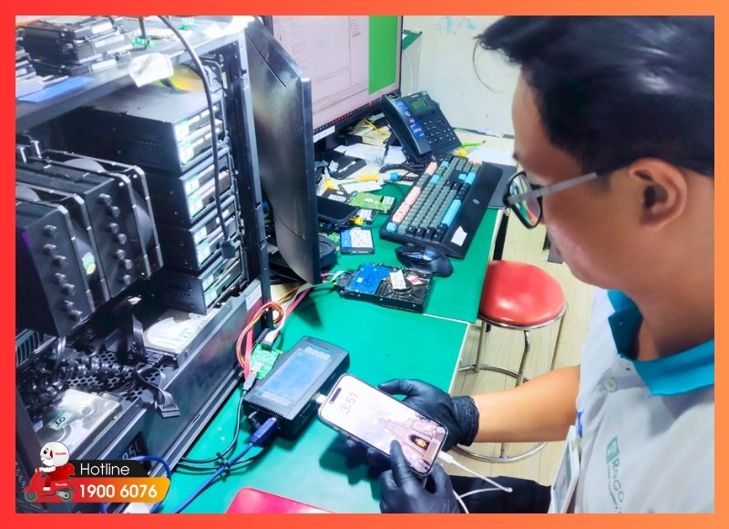 dịch vụ khôi phục dữ liệu điện thoại-iCare60 #1