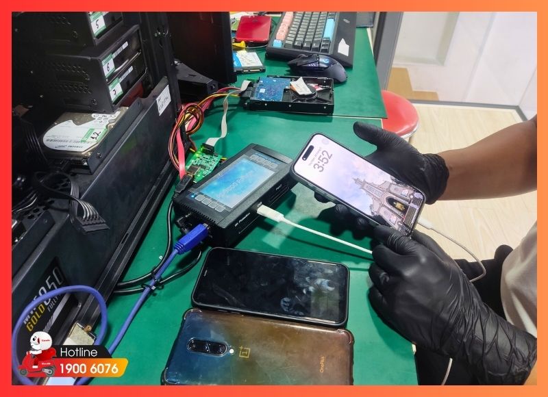 dịch vụ khôi phục dữ liệu điện thoại-iCare60 #4