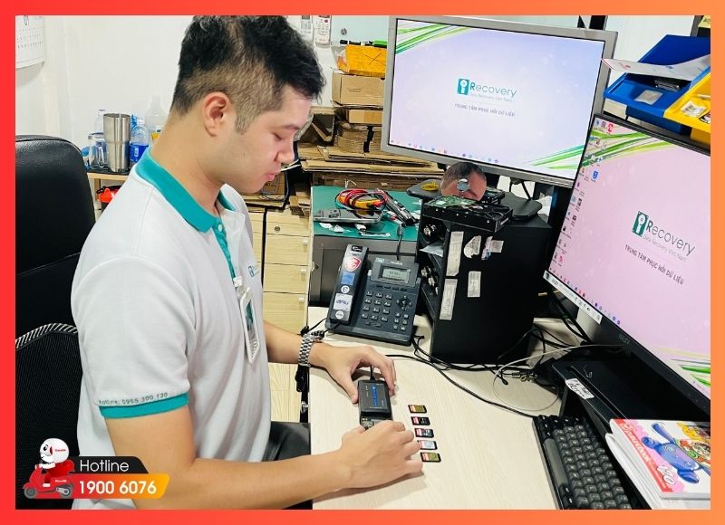 dịch vụ khôi phục dữ liệu thẻ nhớ-iCareCenter #9