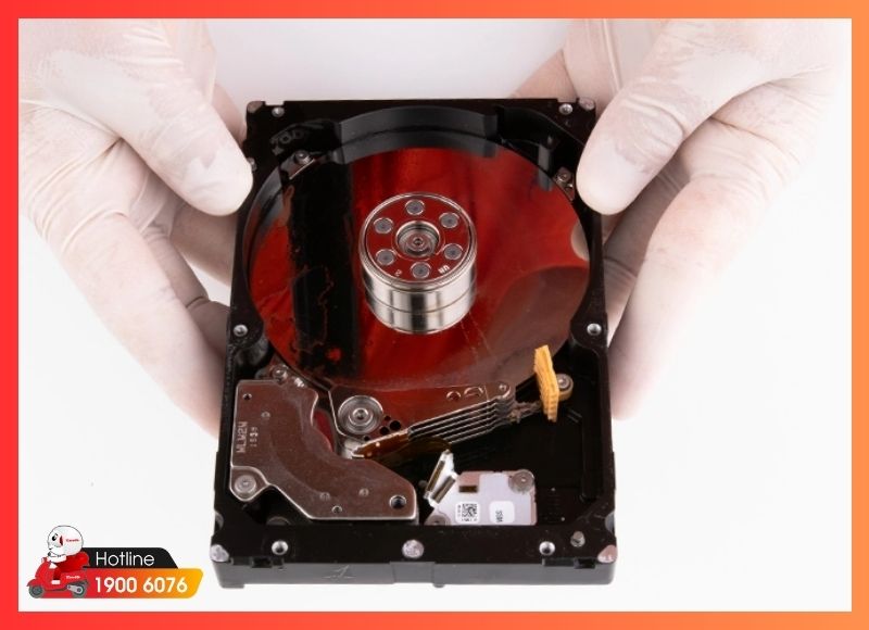 Phân biệt ổ cứng chết mạch và các dạng hỏng khác