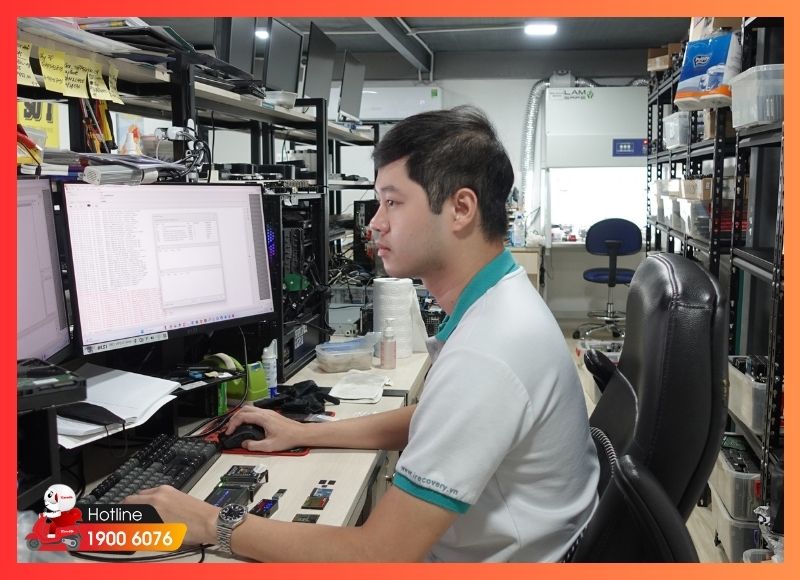 iCare Center - Trung tâm sửa ổ cứng chết mạch được nhiều khách hàng tin chọn