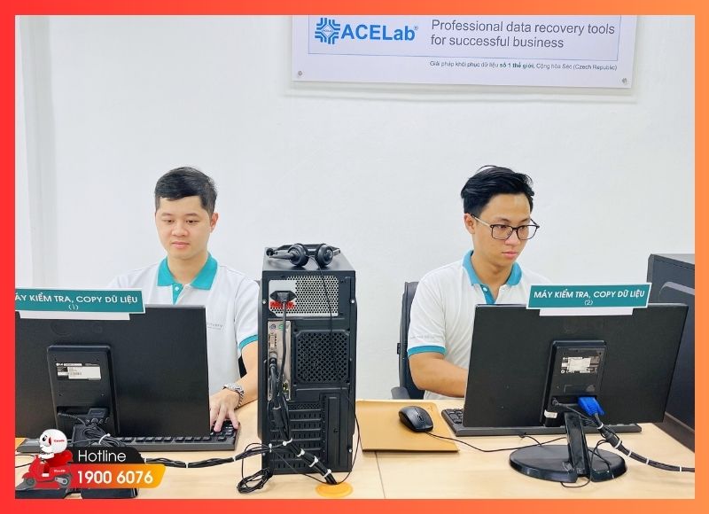 Quy trình sửa ổ cứng chết mạch và cứu dữ liệu an toàn