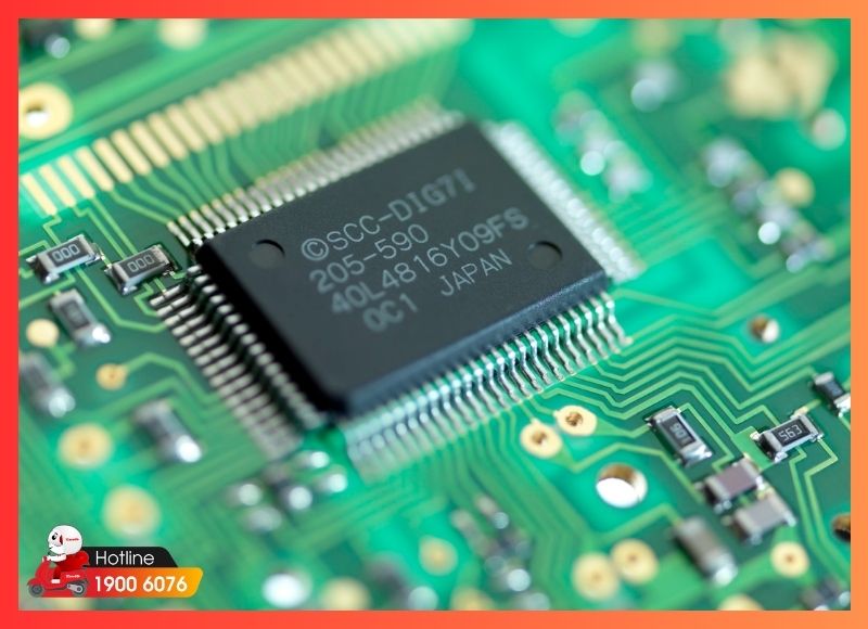 Xử lý IC, chip mạch khi platter còn tốt