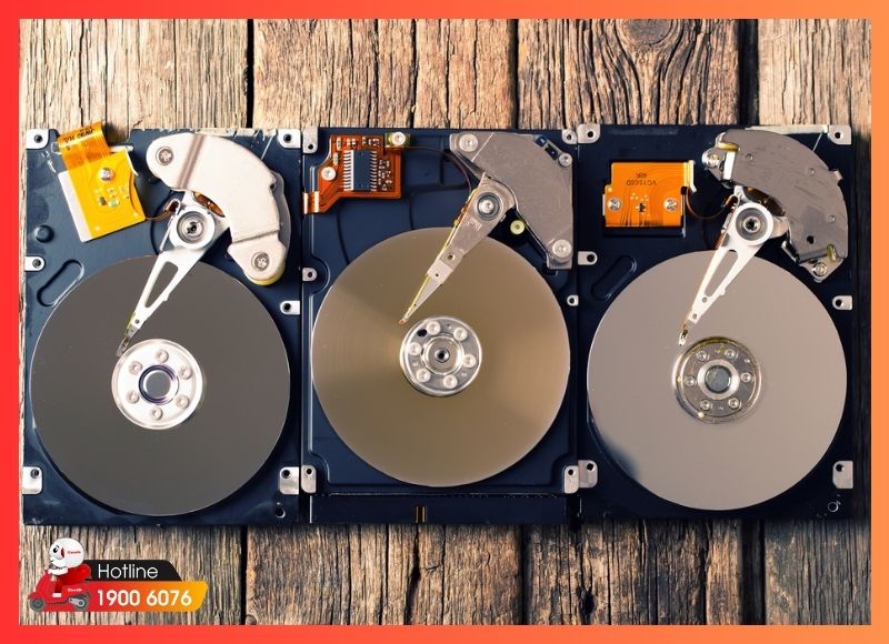 Nguyên nhân phổ biến khiến ổ cứng bị chết mạch