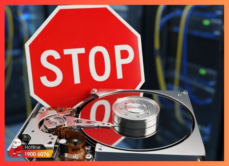 Trường hợp nên ưu tiên cứu dữ liệu trước khi sửa mạch