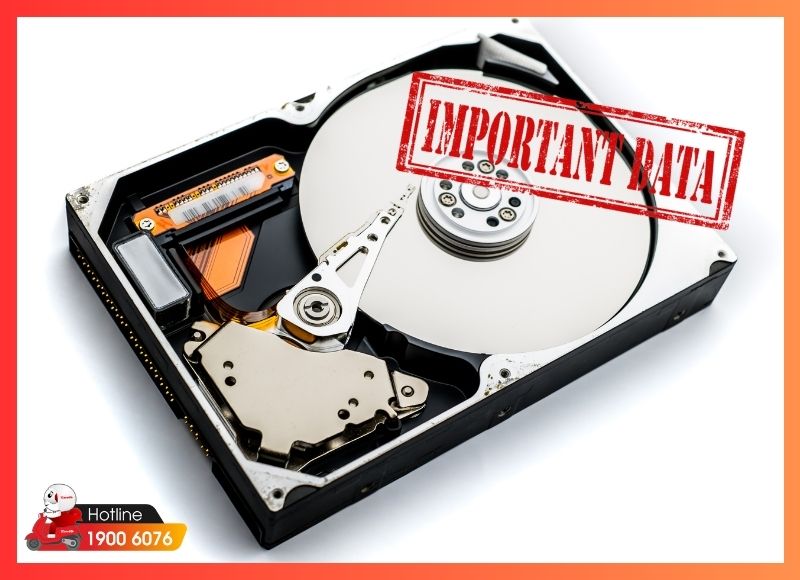 Khi nào nên mang ổ cứng chết mạch đến trung tâm sửa chữa